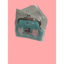 PORTE MONNAIE CHAT