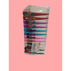 12 PINCES COULEURS