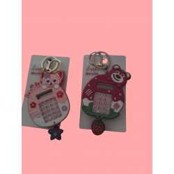PORTE CLEFS CALCULATRICE