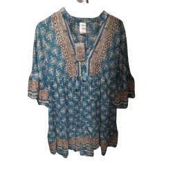 ROBE TURQUOISE