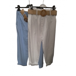 PANTALON CEINTURE