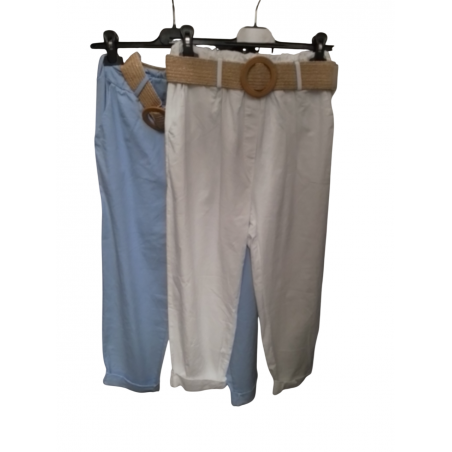 PANTALON CEINTURE