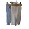 PANTALON CEINTURE