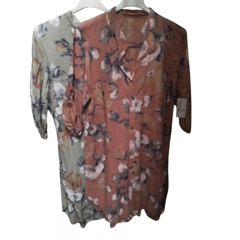 ROBE FLEURS