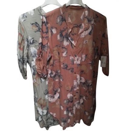 ROBE FLEURS