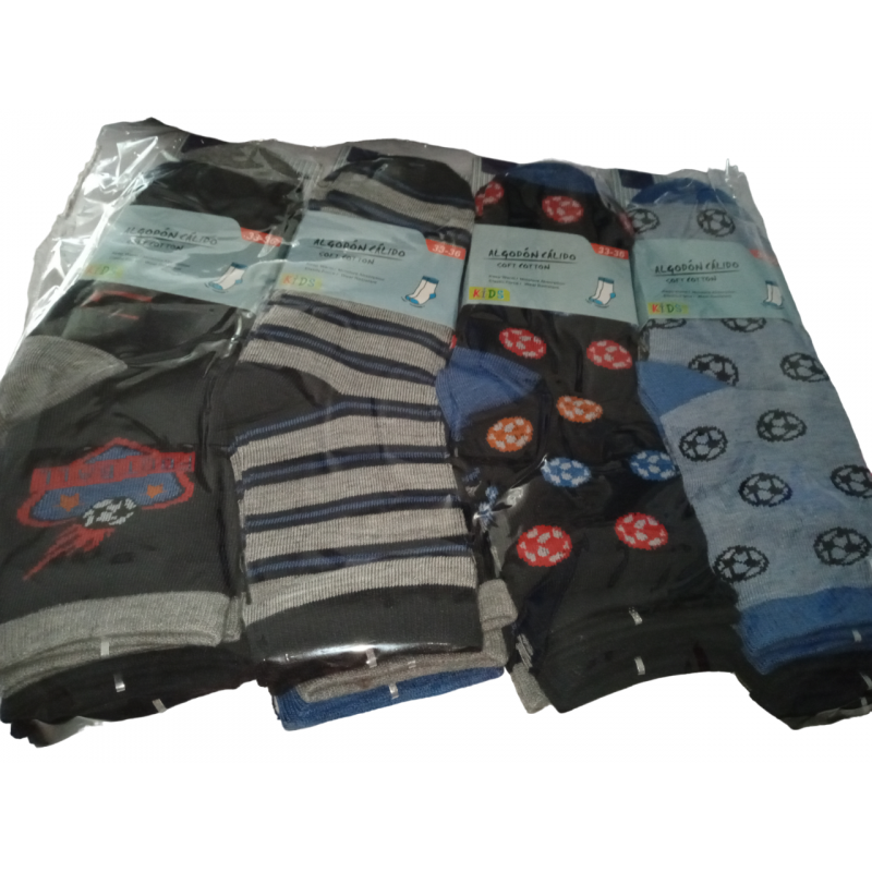 12 PAIRES DE CHAUSSETTES FOOT