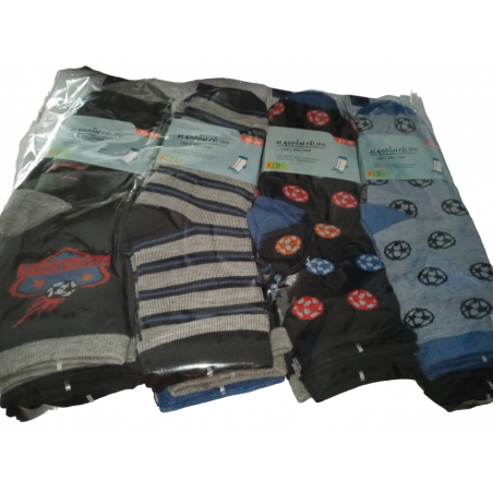 12 PAIRES DE CHAUSSETTES FOOT