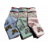 3 PAIRES DE CHAUSSETTES PAPILLONS