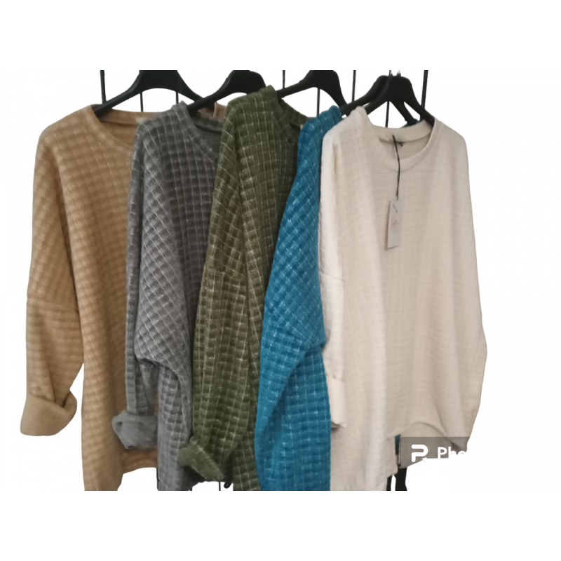 PULL GAUFRE