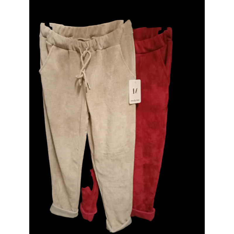PANTALON VELOUR DOUX