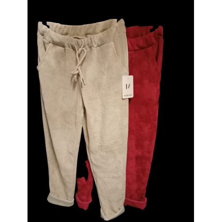 PANTALON VELOUR DOUX