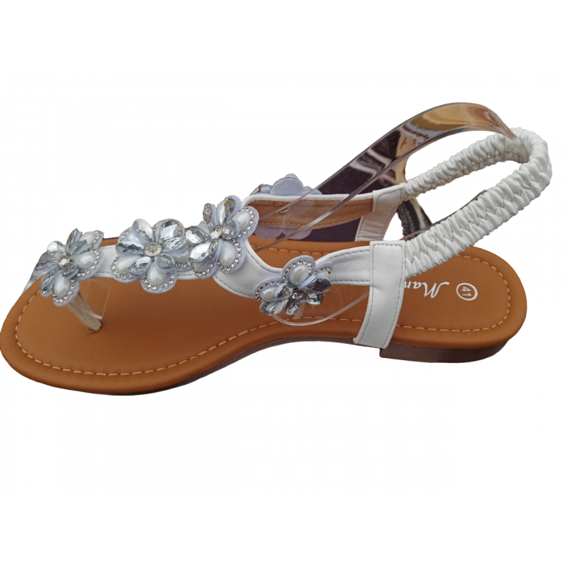 SANDALE STRASS