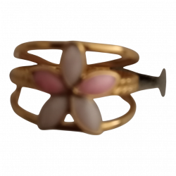 BAGUE FLEUR