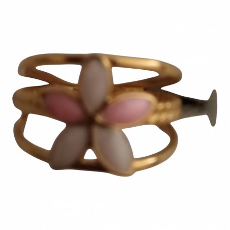 BAGUE FLEUR