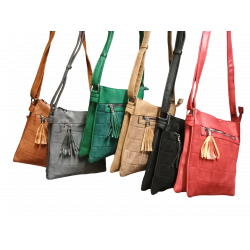 SACS BANDOULIERES VELOURS