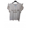 TEE SHIRT LA VIE EST BELLE
