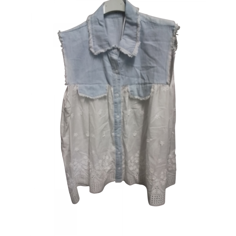 CHEMISE MI/JEANS