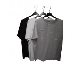 TEE SHIRT ETOILE STRASS