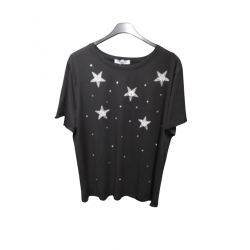 TEE SHIRT ETOILE STRASS