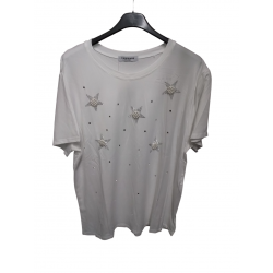 TEE SHIRT ETOILE STRASS