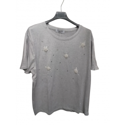 TEE SHIRT ETOILE STRASS