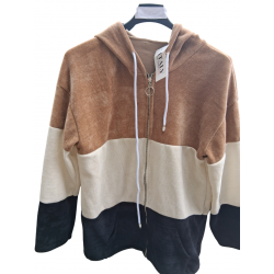 VESTE 3 COULEURS