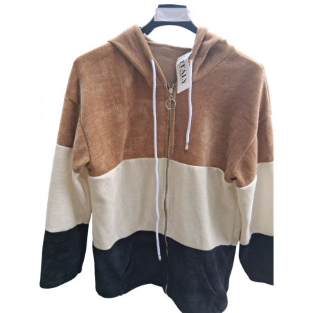 VESTE 3 COULEURS
