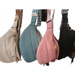 SAC BANANE MATELASSE