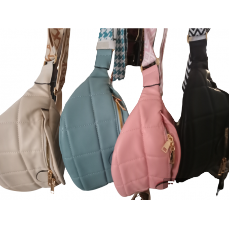 SAC BANANE MATELASSE