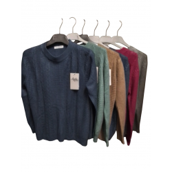 PULL  COL ROND