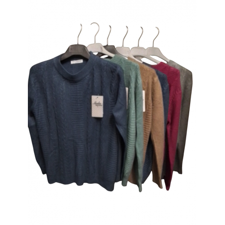 PULL  COL ROND
