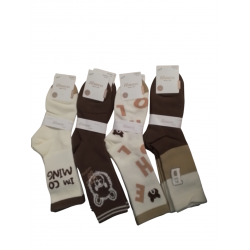 LOT DE 3 PAIRES DE CHAUSSETTES