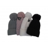 BONNET POMPON