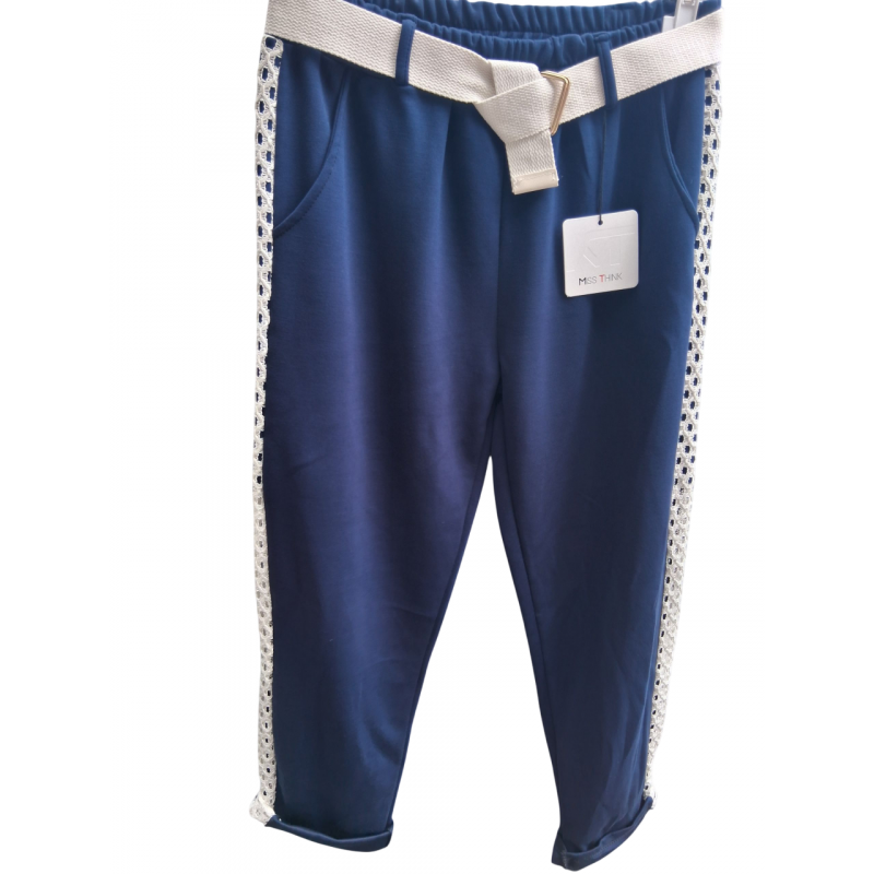 PANTALON DENTELLE