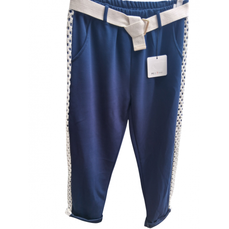 PANTALON DENTELLE