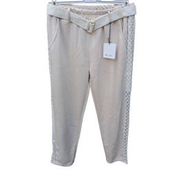 PANTALON DENTELLE