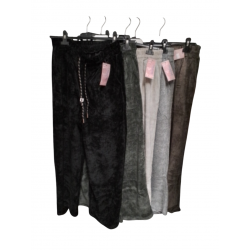 PANTALON RAS VELOUR