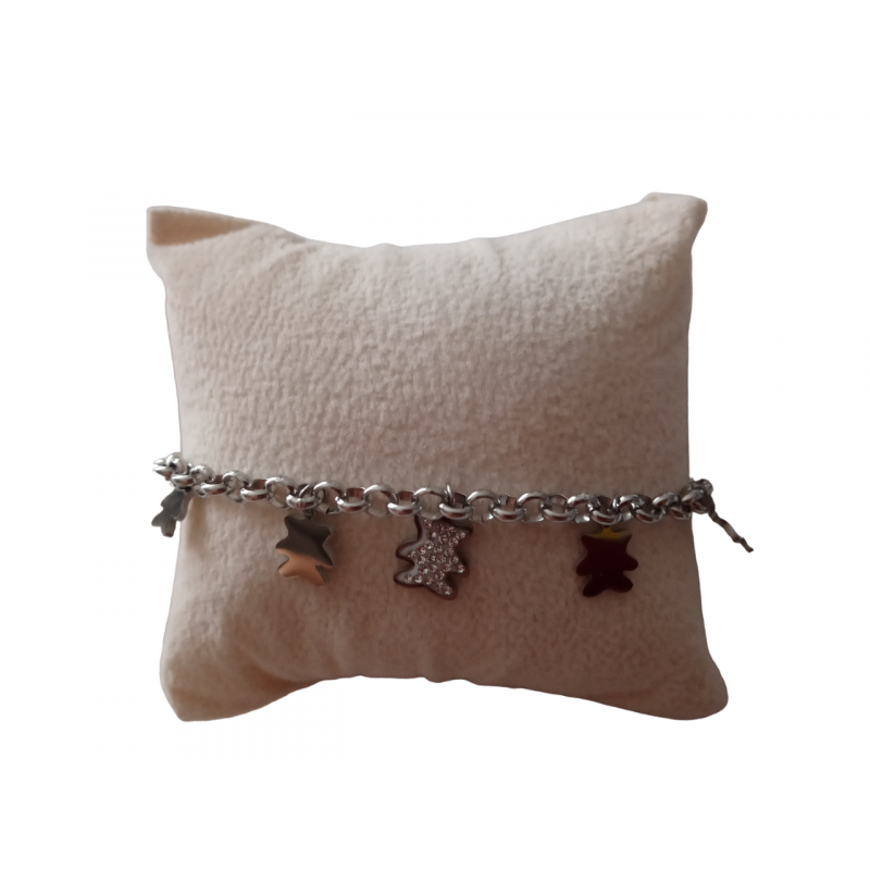 BRACELET CHAINE OURS