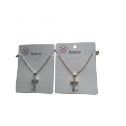 COLLIER CROIX