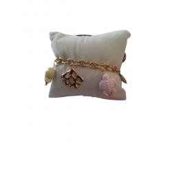 BRACLET TORTUE ROSE