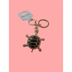 PORTE CLEFS TORTUE