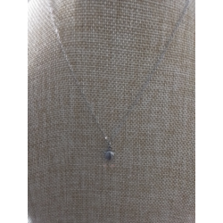 CHAINE TORTUE ARGENTEE