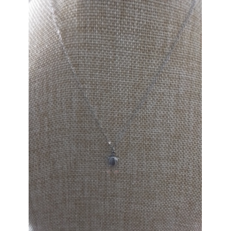 CHAINE TORTUE ARGENTEE