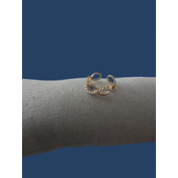 BAGUE PETITES PERLES