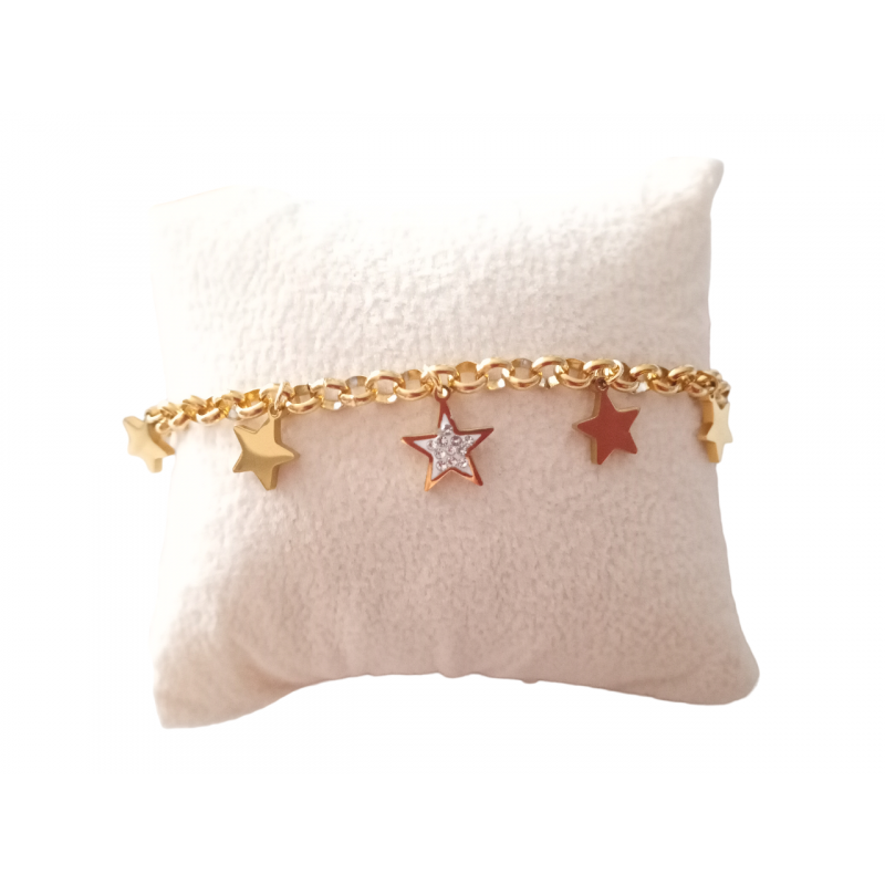 BRACELET CHAINE ETOILE