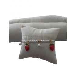 BRACELET FRAISES