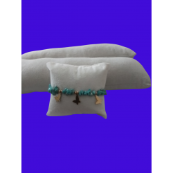 BRACELET PIERRES  TURQOISES