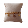 BRACELET CHAINE PAPILLON