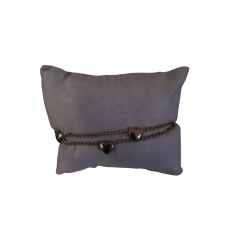 BRACELET DOUBLE COEUR