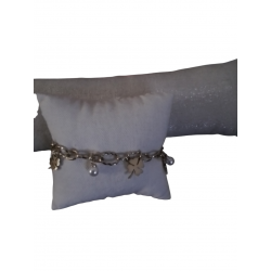 BRACELET TREFFLES PERLES